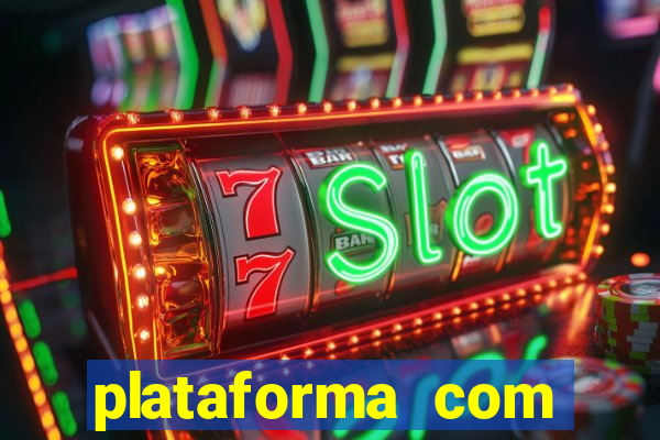 plataforma com conta demo fortune tiger